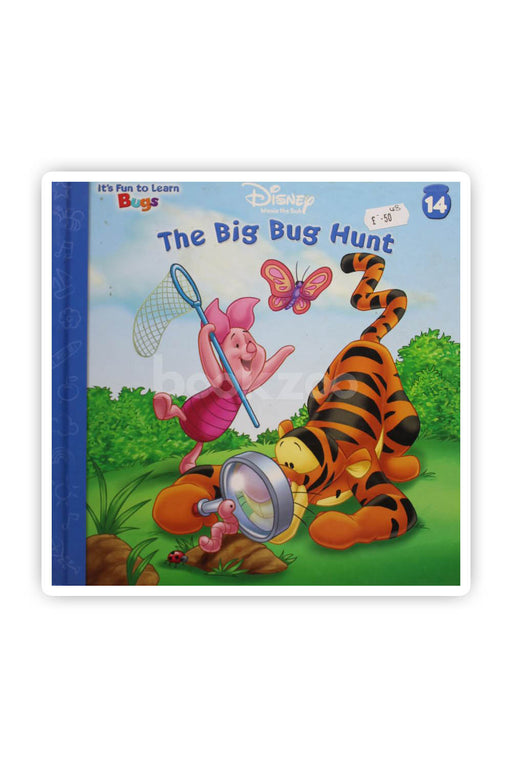 Disney Winnie The Pooh "The Big Bug Hunt" 