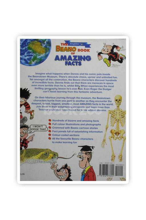 The Kingfisher Beano Book of Amazing Facts