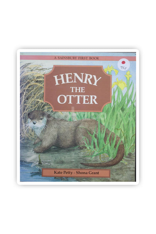Henry the otter