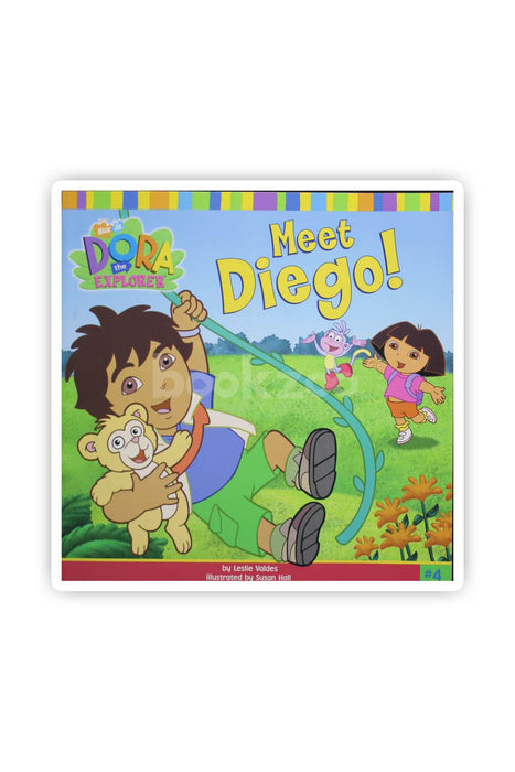 Dora the explorer: Meet Diego!