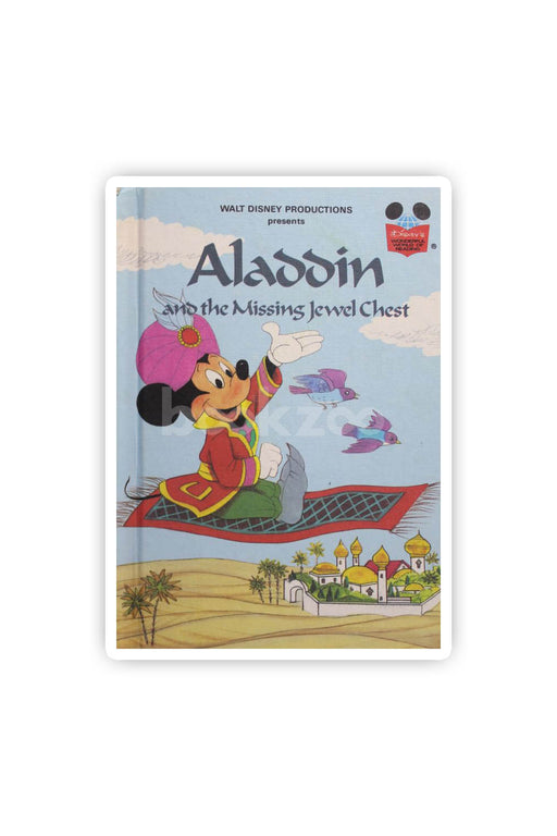 Aladdin and the Missing Jewel Chest