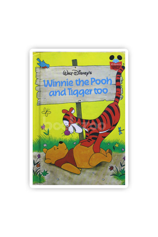 Disney: Winnie the Pooh and Tigger Too