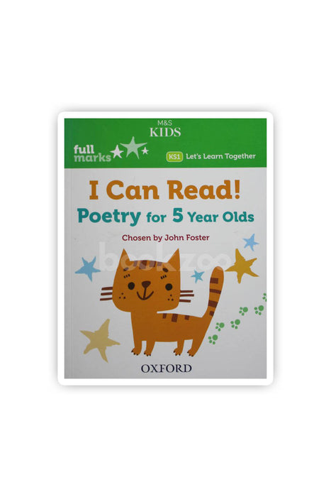 I Can Read! Poetry for 5 Year Olds