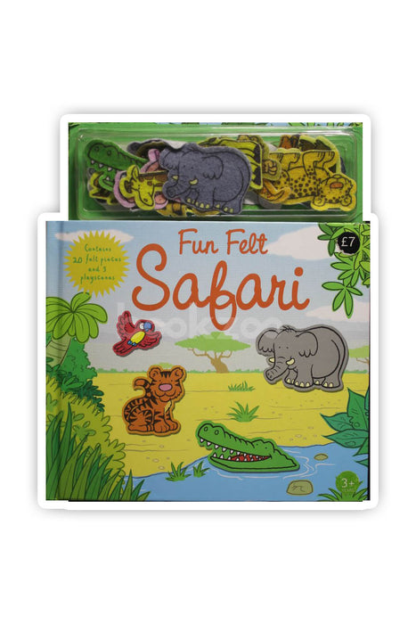 Fun felt Safari