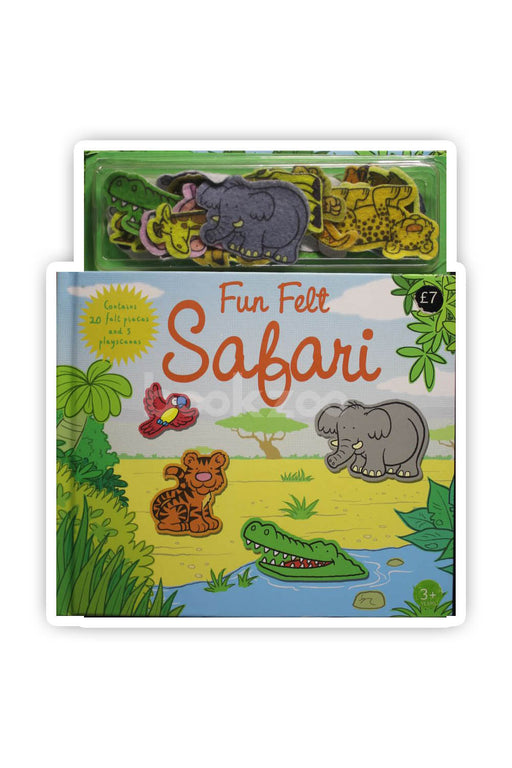Fun felt Safari