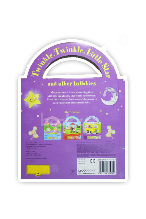 Twinkle, Twinkle, Little Star and other Lullabies