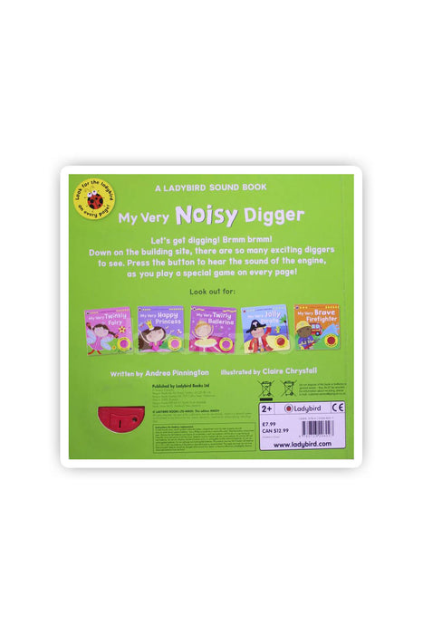 My Very Noisy Digger: A Ladybird Sound Book