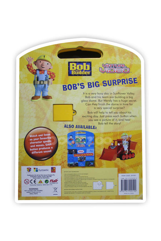 Bob's Big Surprise