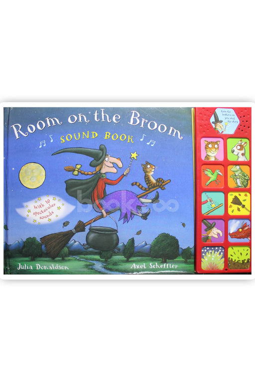Room on the Broom Sound Book