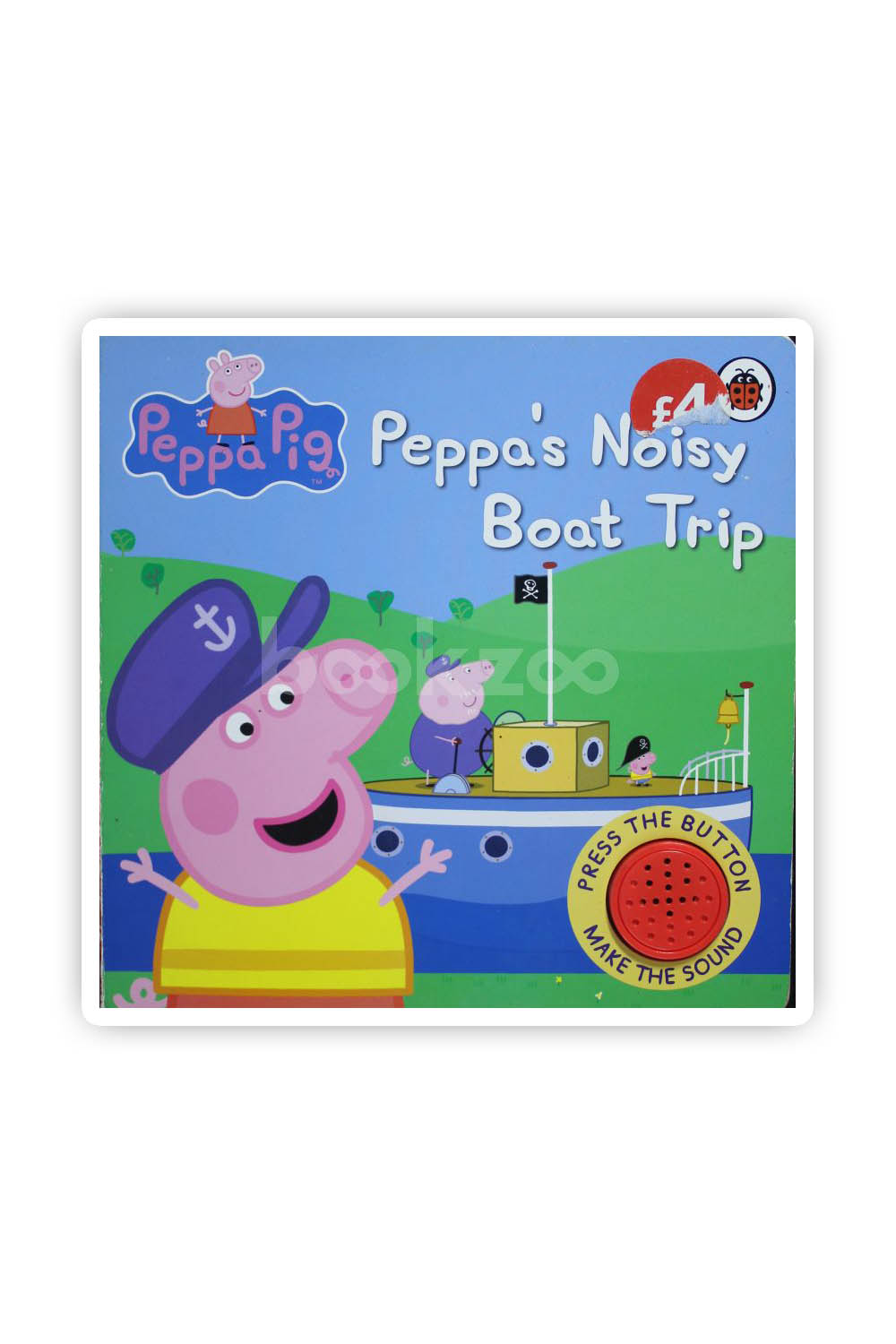 Peppa's Noisy Boat Trip Sound Book (Peppa Pig) by Ladybird 1409305899 The  Fast