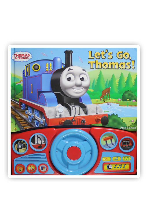Thomas & Friends - Let's Go Thomas! Interactive Steering Wheel Sound Book
