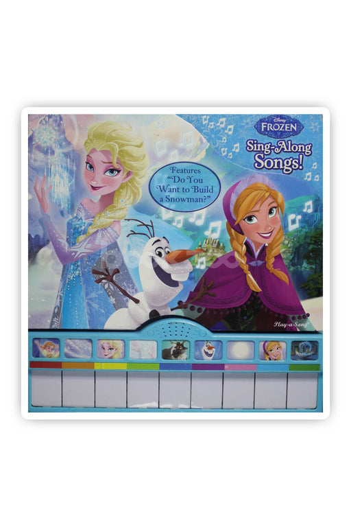 Disney Frozen Piano Book 