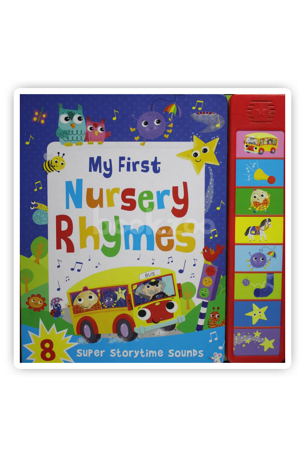 Buy My First Nursery Rhymes (Super Sounds) by Igloo Books Ltd at Online