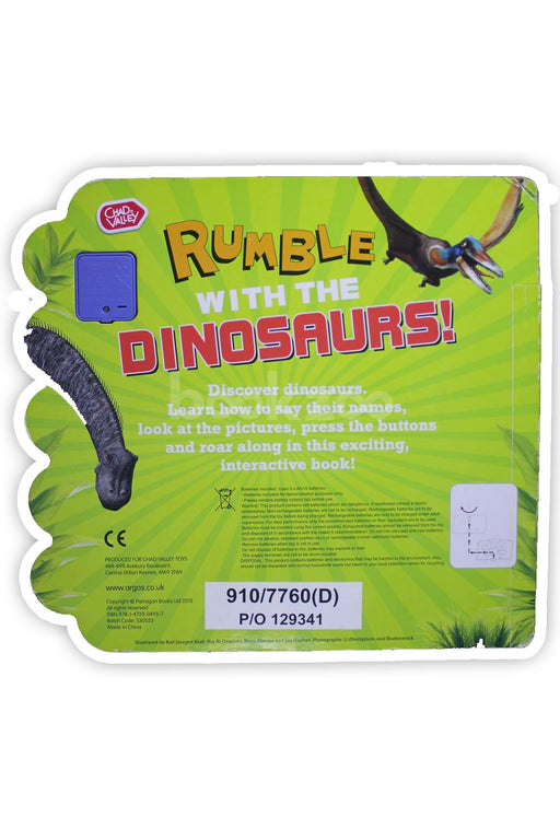 Rumble with the Dinosaurs: 10 Dinosaur Sounds