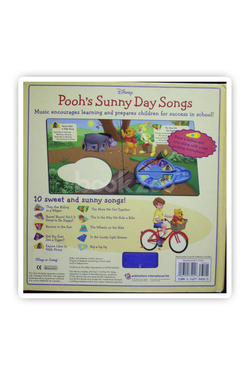 Pooh's Sunny Day Songs