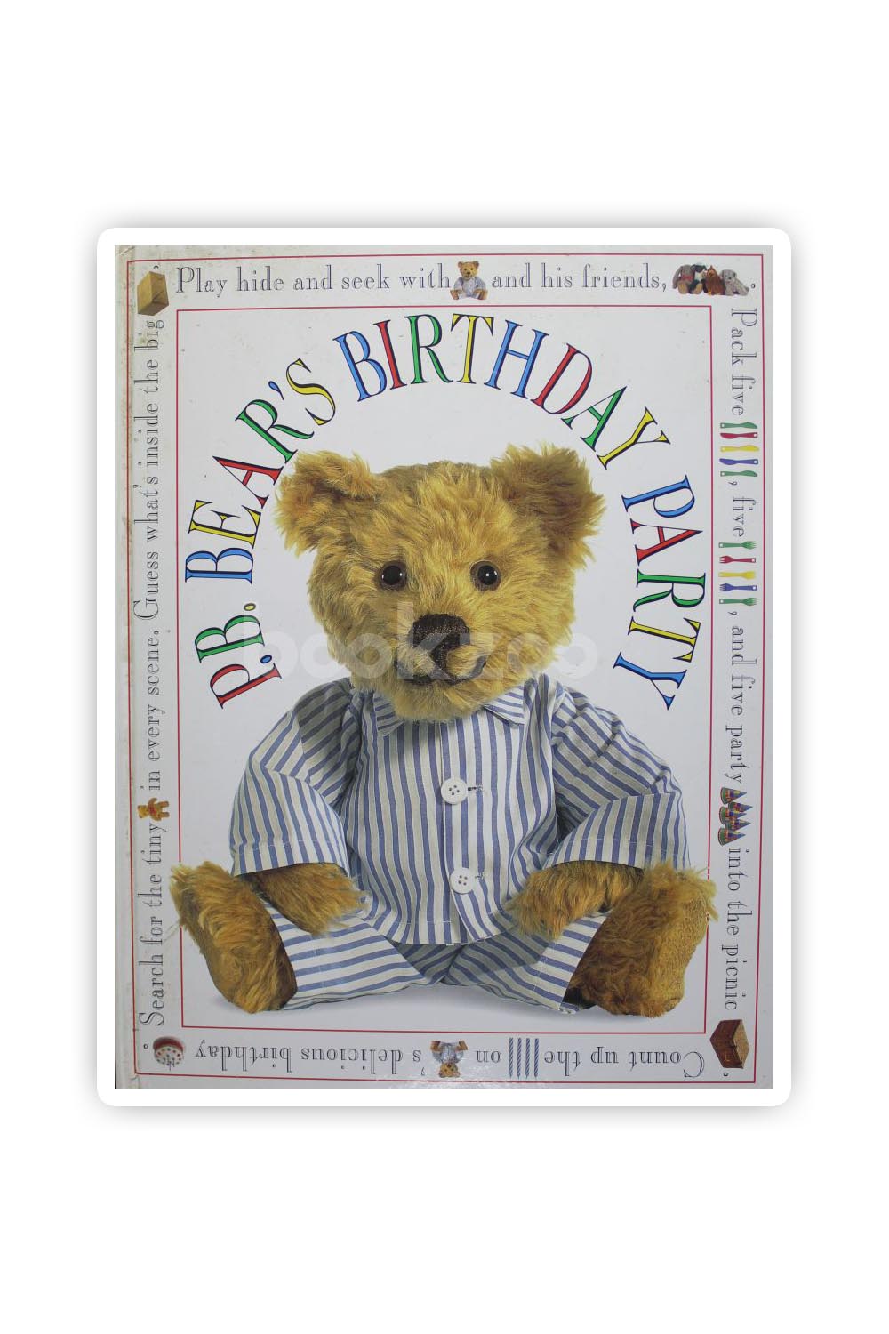 Buy P.B. Bear's Birthday Party By Lee Davis At Online Bookstore Bookzoo.in