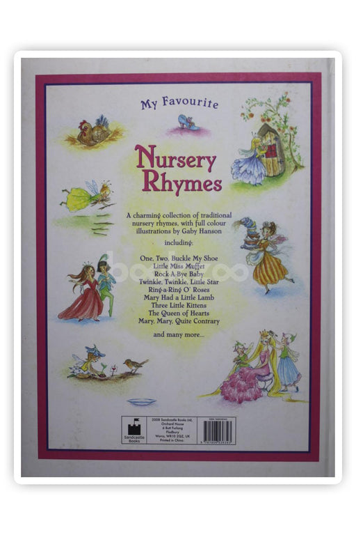 My Favourite Nursery Rhymes: A Charming Collection of Traditional Nursery Rhymes