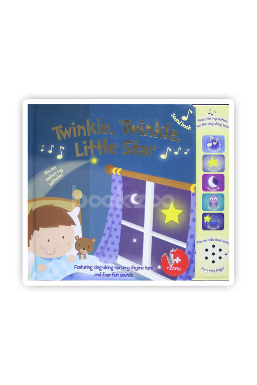 Twinkle Twinkle Little Star sound book