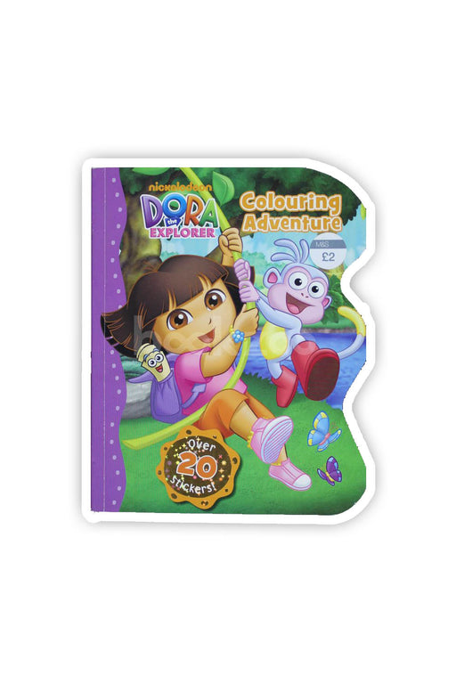 Dora the explorer- Colouring adventure