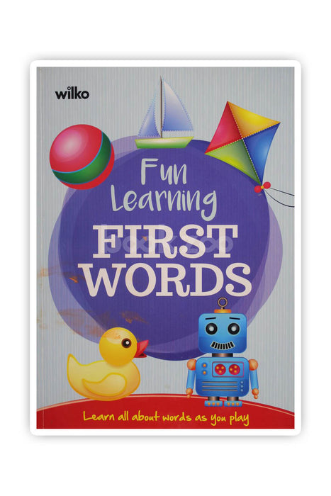 Fun learning first words