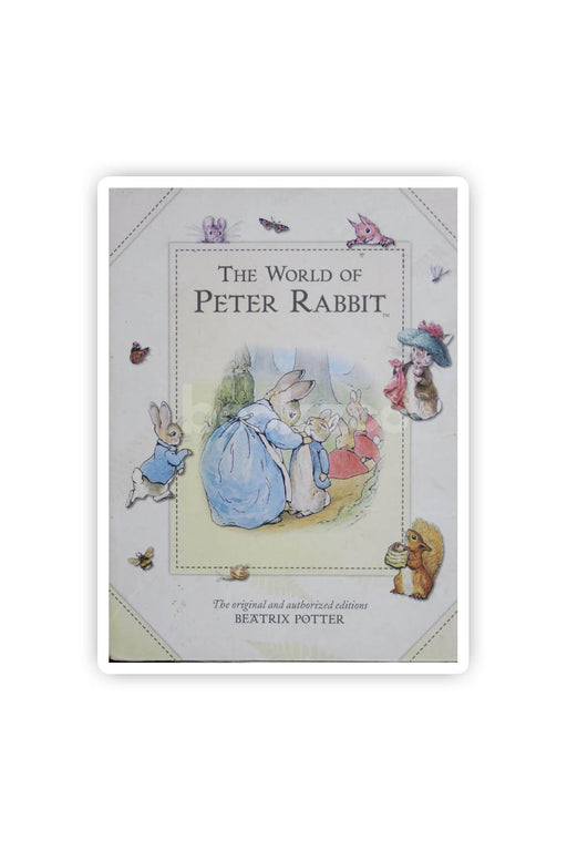 The world of Peter Rabbit(Set of 4 books)