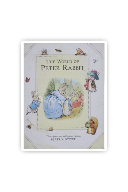 The world of Peter Rabbit(Set of 4 books)