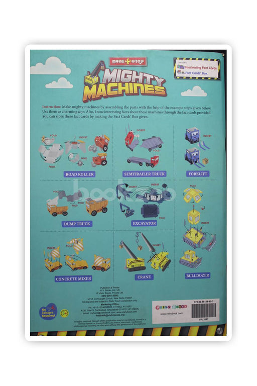 Make & Know Mighty Machines