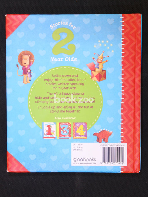 Stories for 2 Year Olds