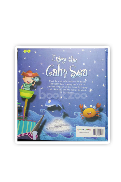 Enjoy the calm sea pop-up book