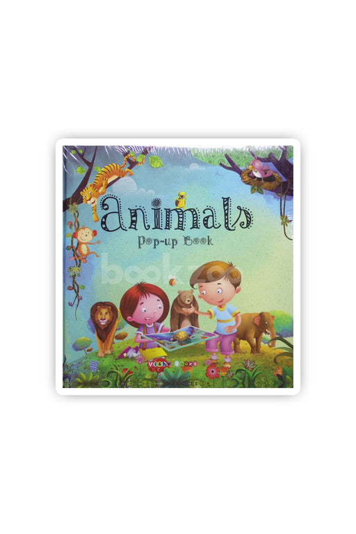 Animals (Pop-UP Book)