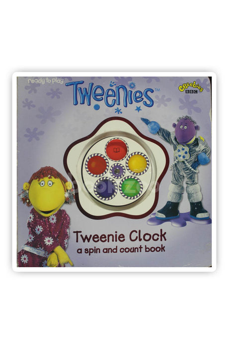 Tweenies: Tweenie Clock - Spinner Book