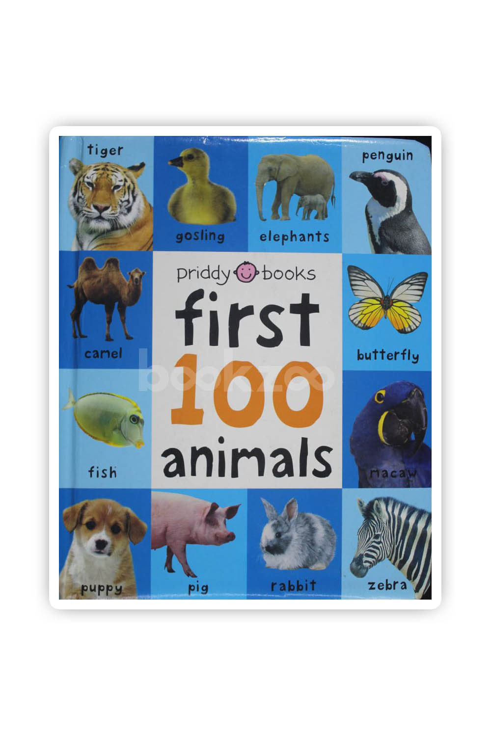 Buy First 100 animals by Roger Priddy at Online bookstore bookzoo.in ...