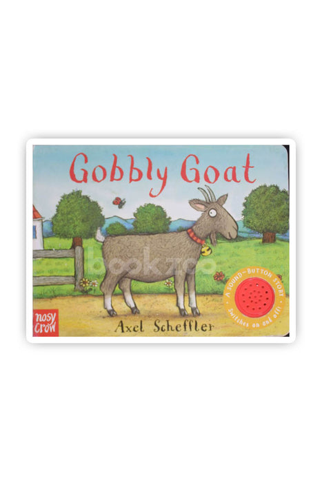Farm:　(Sound-button　Stories)　at　Scheffler　by　Axel　Gobbly　bookstore　Noisy　Buy　Online　Goat　—