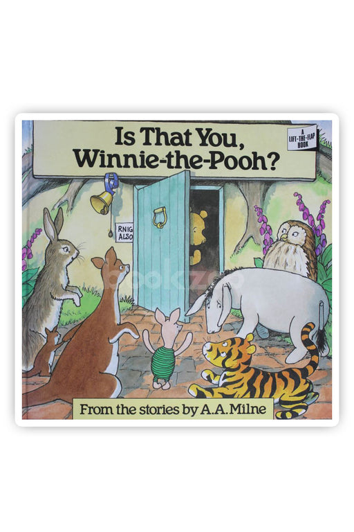 Is That You, Winnie-the-Pooh?: A Lift the Flap Book