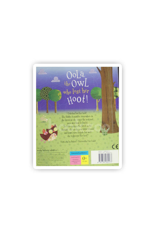 OOLA, THE OWL WHO LOST HER HOOT!