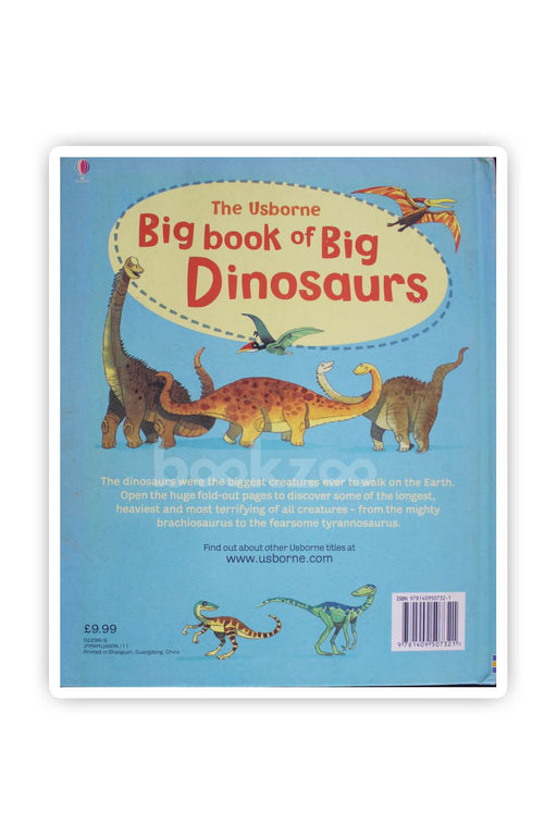 Big Book Of Big Dinosaurs