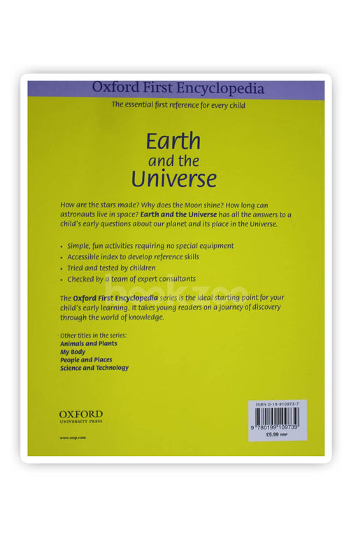 Earth And The Universe (Oxford First Encyclopaedia)
