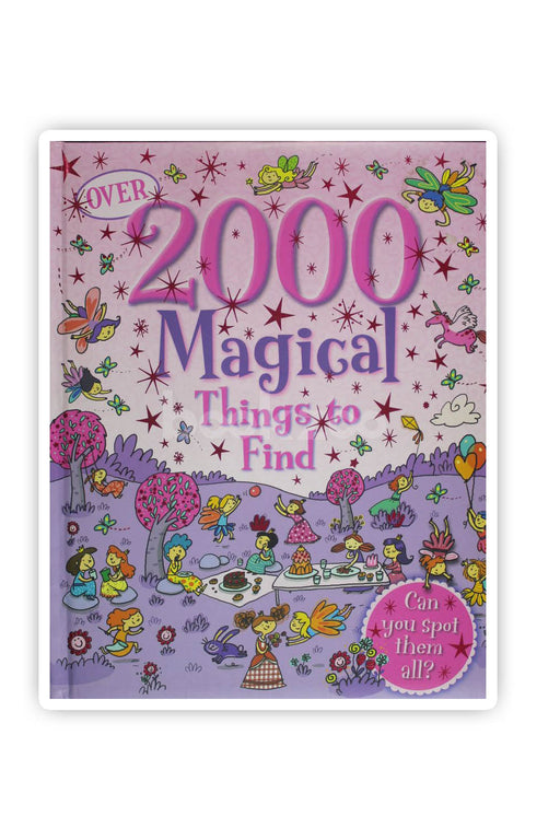 Over Hiding: 2000 Magical Things to Find