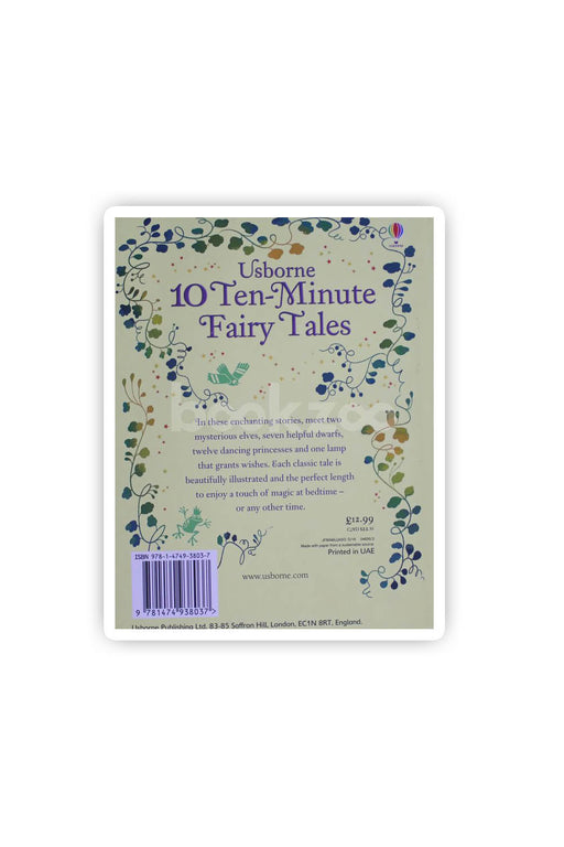 Ten Ten Minute Fairy Stories