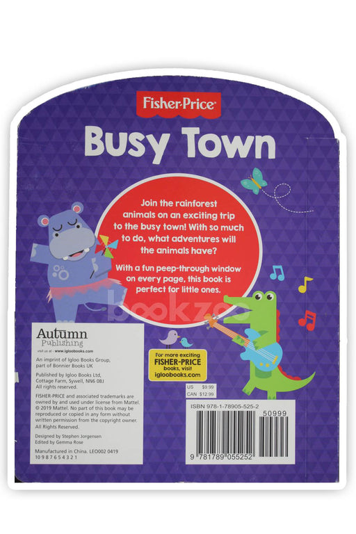 Fisher-Price Busy Town