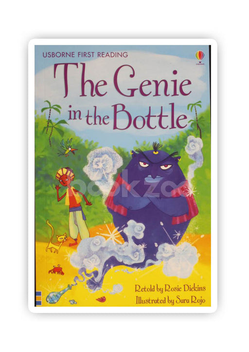 Usborne First Reading:The Genie in the Bottle