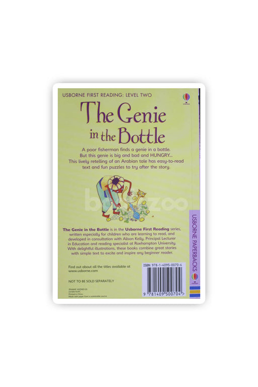Usborne First Reading:The Genie in the Bottle