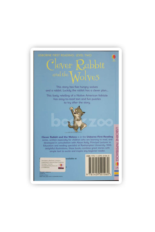 Usborne First Reading:Clever Rabbit and the Wolves