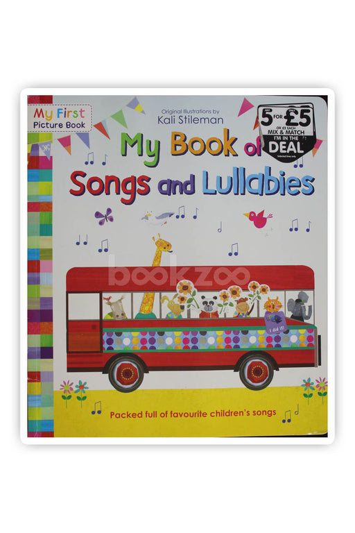 My book of songs and lullabies