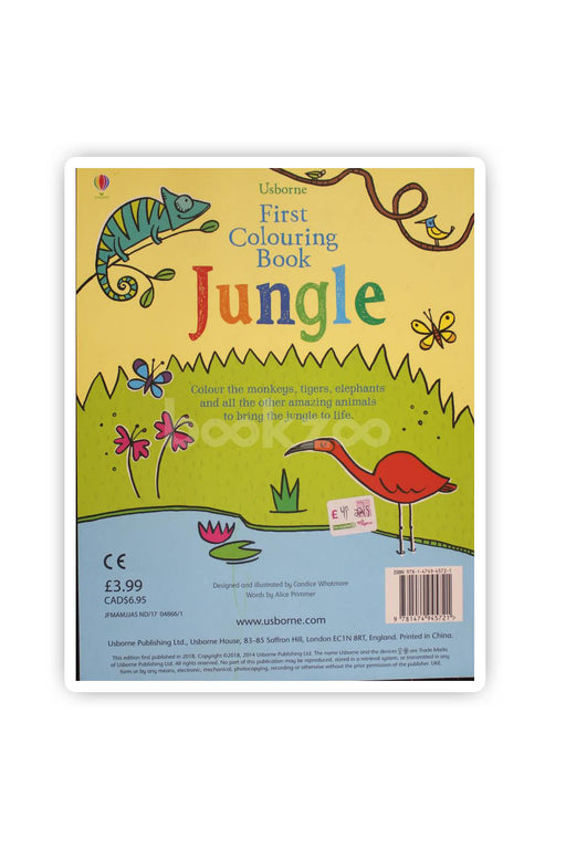 First Colouring Book Jungle