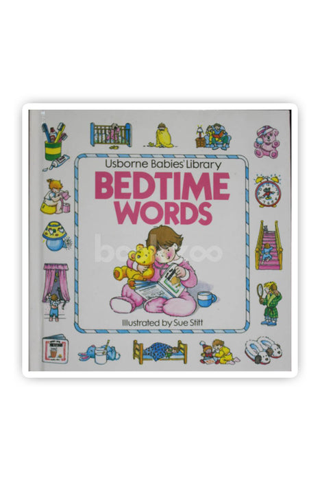 Usborne: Library Bedtime Words