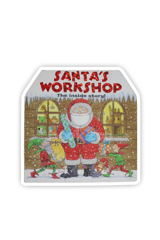 Santa's Workshop: The Inside Story!