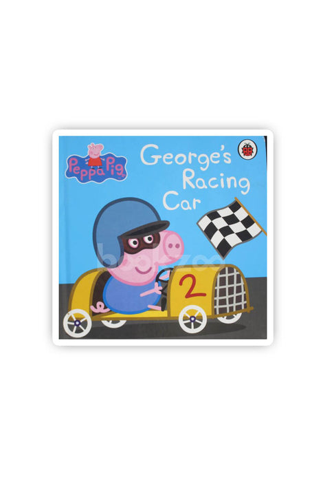 Buy George's Racing Car by Neville Astley, Rebecca Gerlings at Online ...