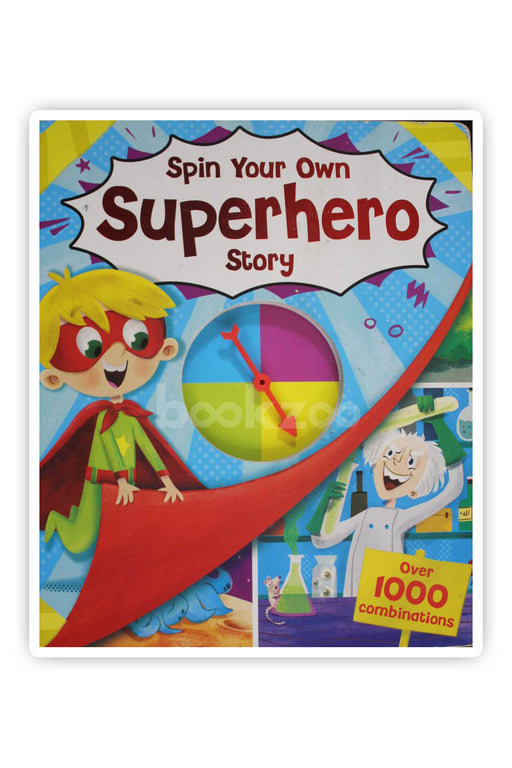 Spin Your Own Superhero Story