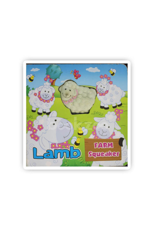 Lamb farm squeaker